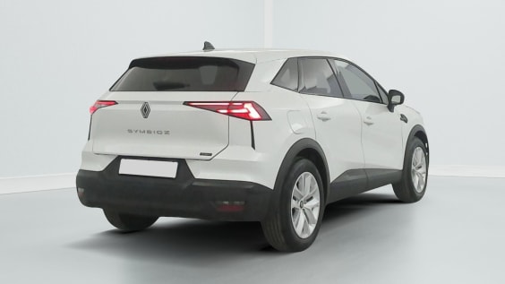 Renault SYMBIOZ E-Tech full hybrid 145 Evolution Blanc