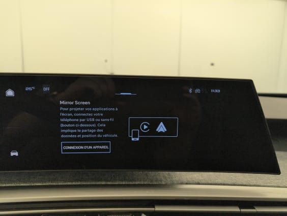 Peugeot 5008 HYBRID 145 CH E-DCS6 ALLURE Bleu Ingaro