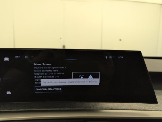 Peugeot 5008 HYBRID 145 CH E-DCS6 ALLURE Bleu Ingaro