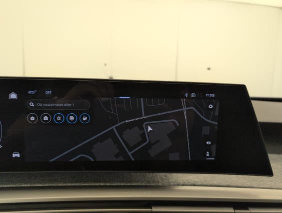 Peugeot 5008 HYBRID 145 CH E-DCS6 ALLURE Bleu Ingaro