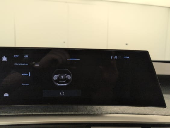 Peugeot 5008 HYBRID 145 CH E-DCS6 ALLURE Bleu Ingaro