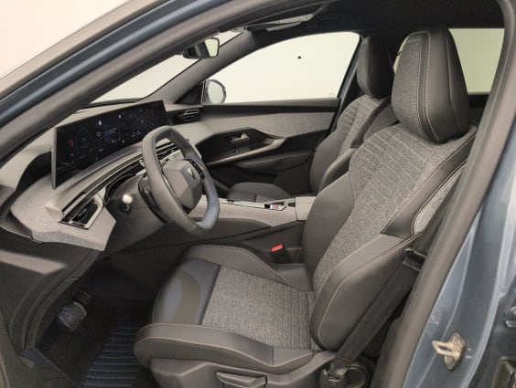 Peugeot 5008 HYBRID 145 CH E-DCS6 ALLURE Bleu Ingaro
