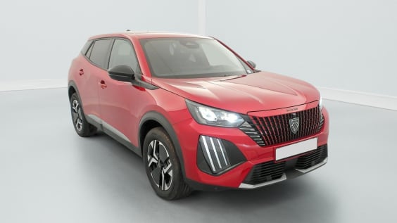 Peugeot 2008 Hybrid 145 e-DCS6 Allure Rouge Elixir