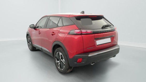 Peugeot 2008 Hybrid 145 e-DCS6 Allure Rouge Elixir