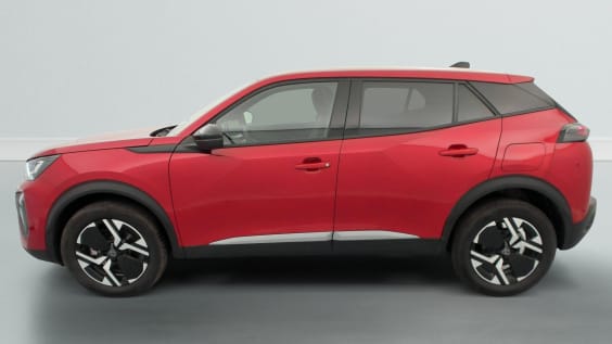 Peugeot 2008 Hybrid 145 e-DCS6 Allure Rouge Elixir