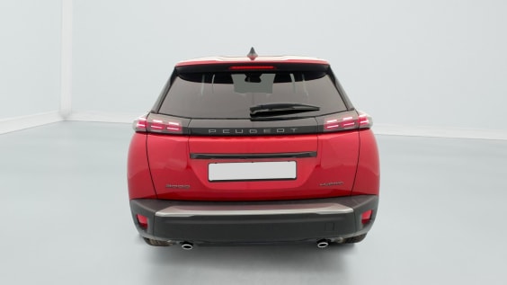Peugeot 2008 Hybrid 145 e-DCS6 Allure Rouge Elixir