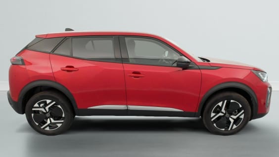 Peugeot 2008 Hybrid 145 e-DCS6 Allure Rouge Elixir
