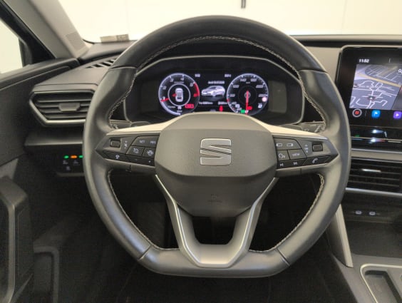 Seat LEON Sportstourer 2.0 TDI 150 DSG7 Style Noir Minuit