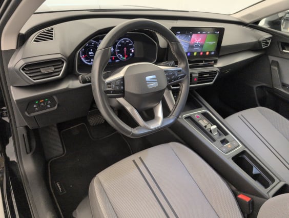 Seat LEON Sportstourer 2.0 TDI 150 DSG7 Style Noir Minuit
