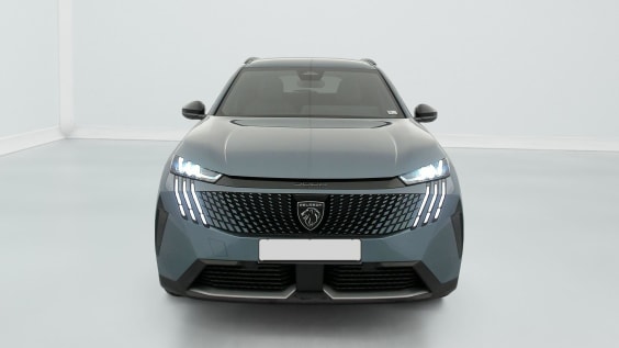 Peugeot 5008 HYBRID 145 CH E-DCS6 ALLURE Bleu Ingaro
