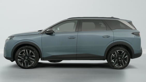 Peugeot 5008 HYBRID 145 CH E-DCS6 ALLURE Bleu Ingaro