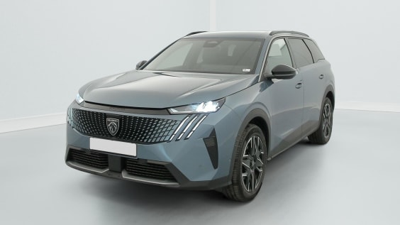Peugeot 5008 HYBRID 145 CH E-DCS6 ALLURE Bleu Ingaro