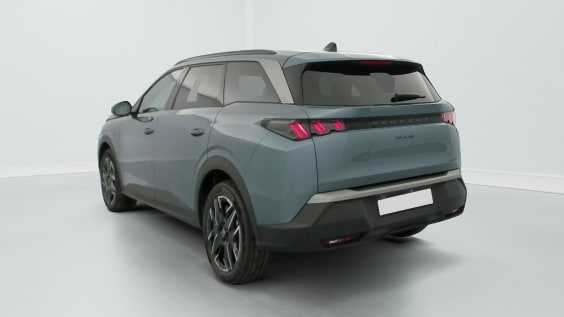 Peugeot 5008 HYBRID 145 CH E-DCS6 ALLURE Bleu Ingaro