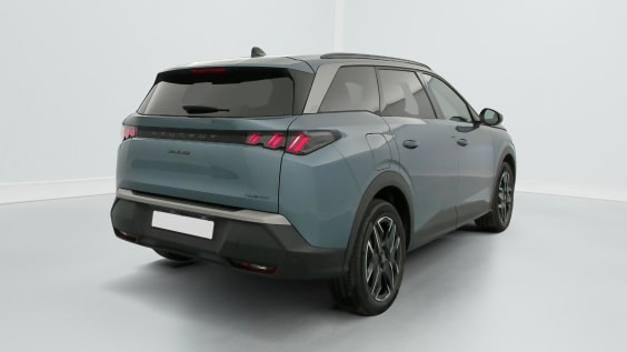 Peugeot 5008 HYBRID 145 CH E-DCS6 ALLURE Bleu Ingaro