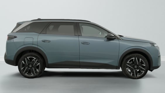 Peugeot 5008 HYBRID 145 CH E-DCS6 ALLURE Bleu Ingaro
