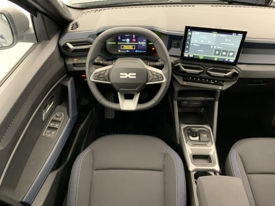 Dacia BIGSTER HYBRID 155 Expression Vert Cèdre