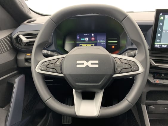 Dacia BIGSTER HYBRID 155 Expression Vert Cèdre