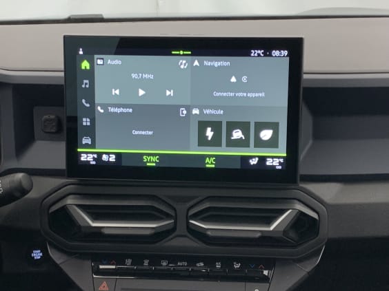 Dacia BIGSTER HYBRID 155 Expression Vert Cèdre