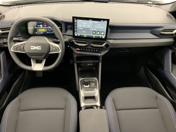 Dacia BIGSTER HYBRID 155 Expression Gris Schiste