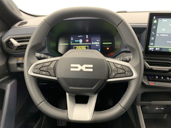 Dacia BIGSTER HYBRID 155 Expression Gris Schiste