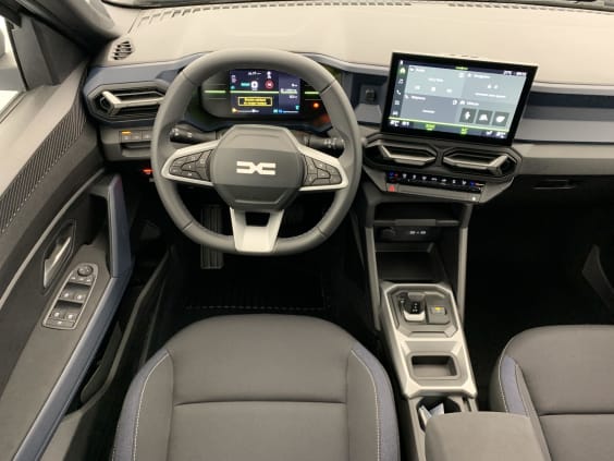 Dacia BIGSTER HYBRID 155 Expression Gris Schiste