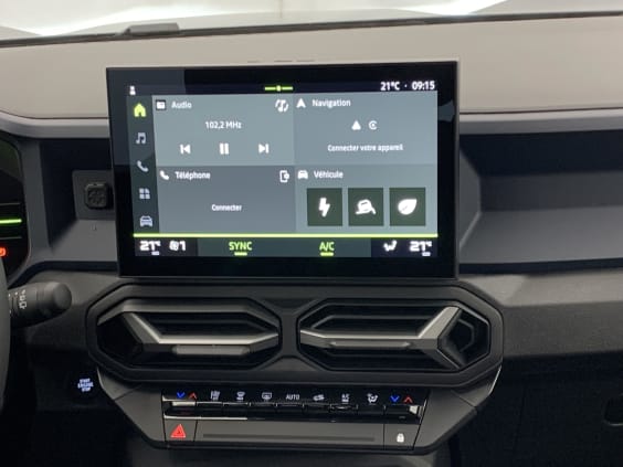 Dacia BIGSTER HYBRID 155 Expression Gris Schiste