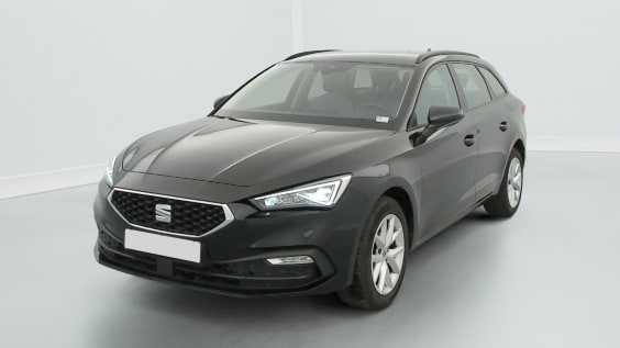 Seat LEON Sportstourer 2.0 TDI 150 DSG7 Style Noir Minuit