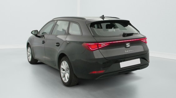 Seat LEON Sportstourer 2.0 TDI 150 DSG7 Style Noir Minuit