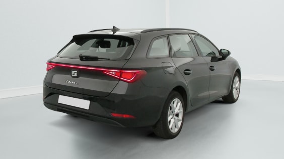 Seat LEON Sportstourer 2.0 TDI 150 DSG7 Style Noir Minuit