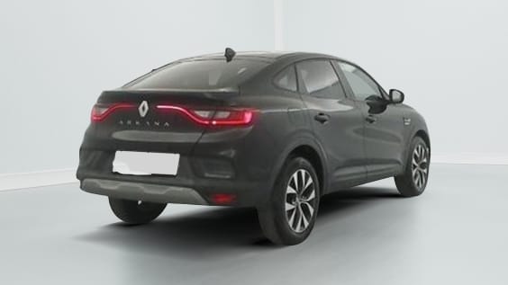 Renault Arkana mild hybrid 140 EDC FAP - 22 Evolution noir