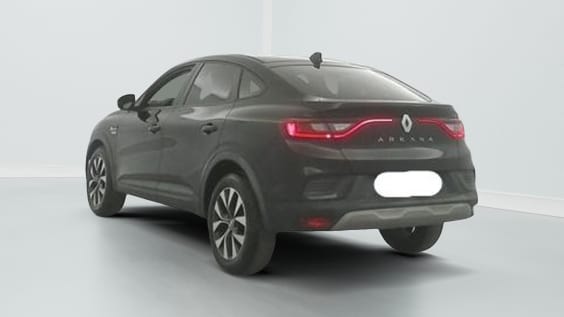 Renault Arkana mild hybrid 140 EDC FAP - 22 Evolution noir