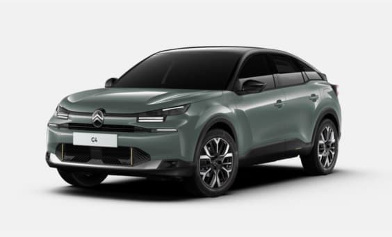 Citroën C4 C4 1.2 Hybride 145ch Max e-DCS6 Vert Manhattan