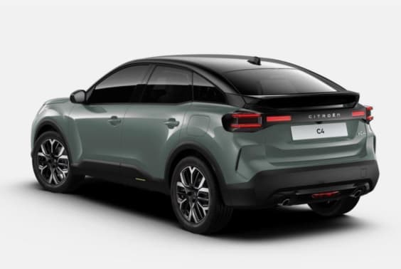 Citroën C4 C4 1.2 Hybride 145ch Max e-DCS6 Vert Manhattan