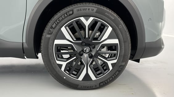 Citroën C4 C4 1.2 Hybride 145ch Max e-DCS6 Vert Manhattan