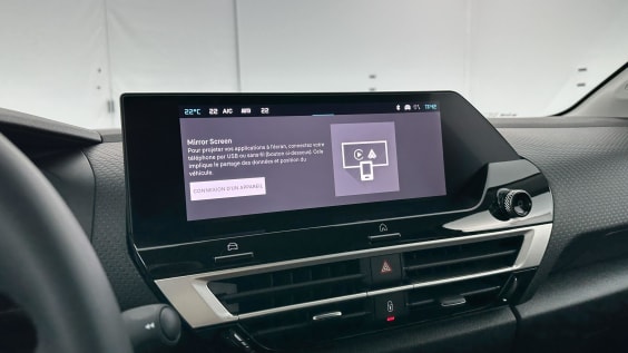 Citroën C4 C4 1.2 Hybride 145ch Max e-DCS6 Vert Manhattan