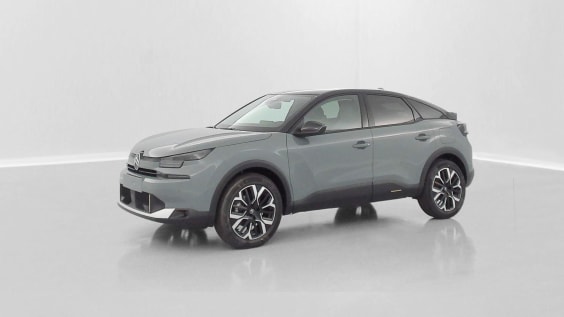 Citroën C4 C4 1.2 Hybride 145ch Max e-DCS6 Vert Manhattan