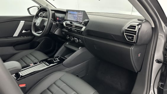 Citroën C4 C4 1.2 Hybride 145ch Max e-DCS6 Gris Mercury
