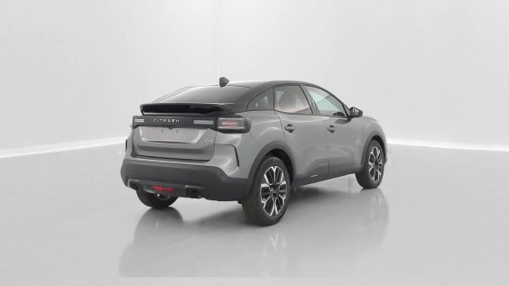 Citroën C4 C4 1.2 Hybride 145ch Max e-DCS6 Gris Mercury