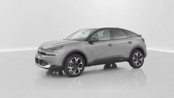 Citroën C4 C4 1.2 Hybride 145ch Max e-DCS6 Gris Mercury