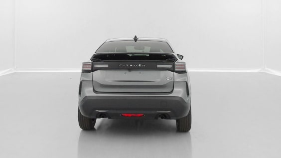 Citroën C4 C4 1.2 Hybride 145ch Max e-DCS6 Gris Mercury