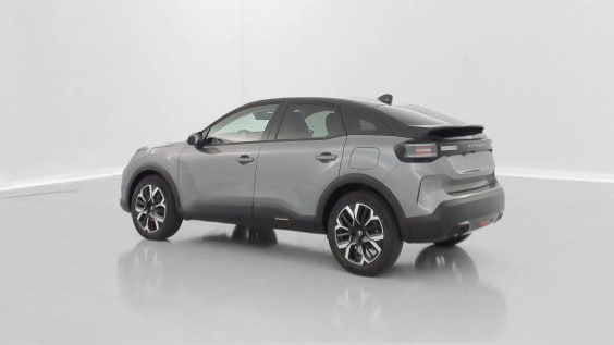 Citroën C4 C4 1.2 Hybride 145ch Max e-DCS6 Gris Mercury