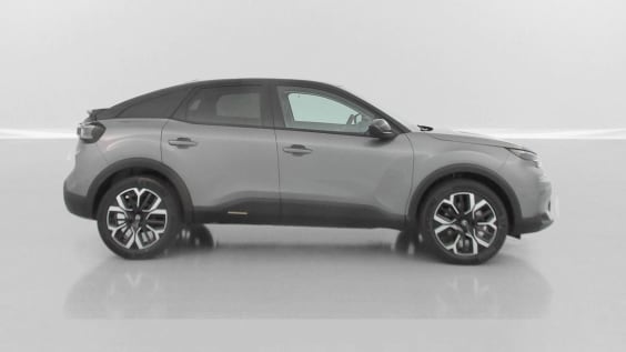 Citroën C4 C4 1.2 Hybride 145ch Max e-DCS6 Gris Mercury