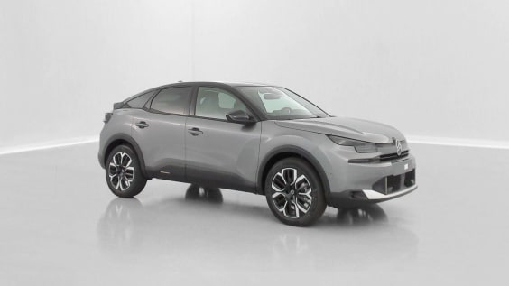 Citroën C4 C4 1.2 Hybride 145ch Max e-DCS6 Gris Mercury