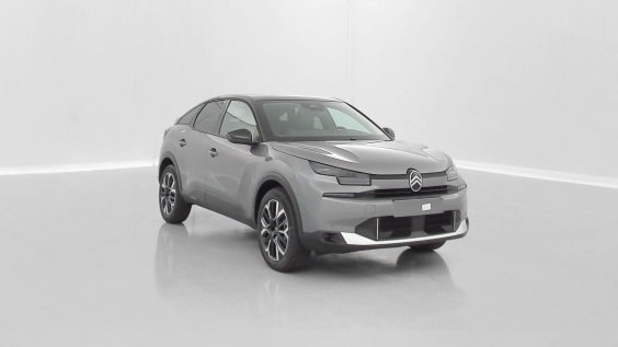 Citroën C4 C4 1.2 Hybride 145ch Max e-DCS6 Gris Mercury