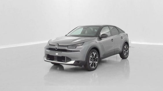 Citroën C4 C4 1.2 Hybride 145ch Max e-DCS6 Gris Mercury