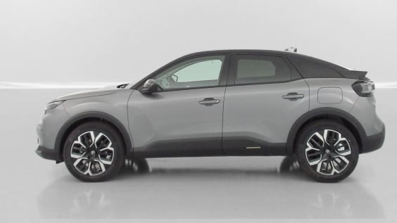 Citroën C4 C4 1.2 Hybride 145ch Max e-DCS6 Gris Mercury