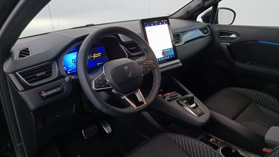 Renault SYMBIOZ SYMBIOZ 1.8 E-Tech full hybrid 160ch Esprit Alpine Noir Etoile