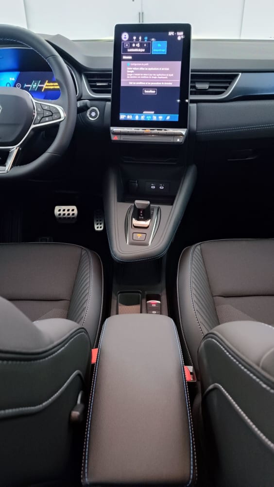 Renault SYMBIOZ SYMBIOZ 1.8 E-Tech full hybrid 160ch Esprit Alpine Noir Etoile