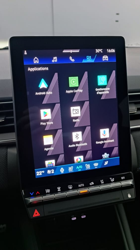 Renault SYMBIOZ SYMBIOZ 1.8 E-Tech full hybrid 160ch Esprit Alpine Noir Etoile