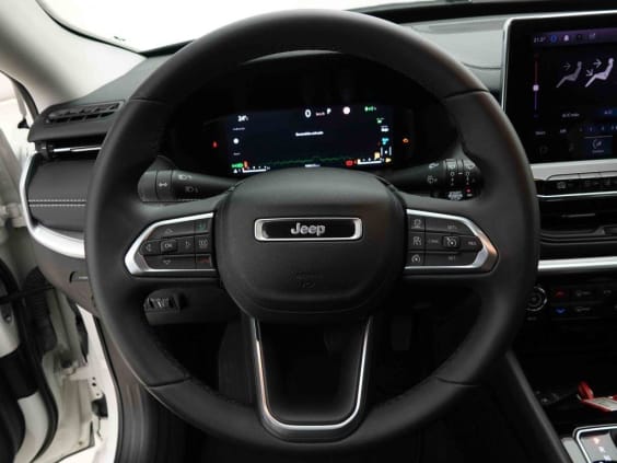 Jeep Compass 1.3 PHEV 240 4XE Blanc